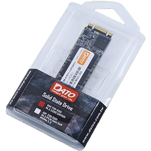 SSD накопичувач DATO 256GB DM700 M.2 SATAIII 3D TLC (DM700SSD-256GB) Призначення жорсткого диска для настільного комп'ютера