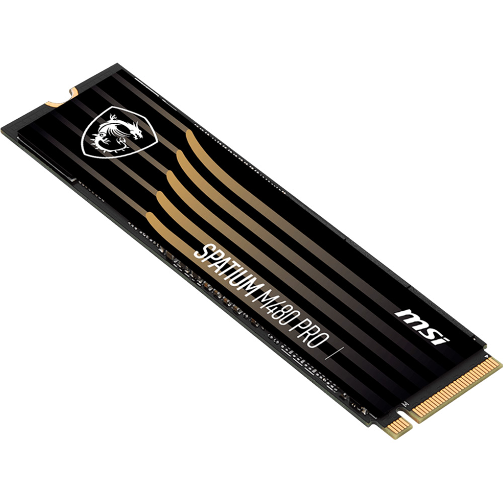 SSD накопичувач MSI Spatium M480 Pro 1TB M.2 2280 PCIe 4.0 x4 NVMe 3D NAND TLC (S78-440L1G0-P83) Призначення жорсткого диска для настільного комп'ютера