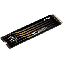 SSD накопитель MSI Spatium M480 Pro 1TB M.2 2280 PCIe 4.0 x4 NVMe 3D NAND TLC (S78-440L1G0-P83)