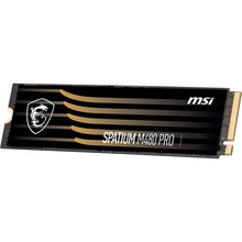 SSD накопичувач MSI Spatium M480 Pro 1TB M.2 2280 PCIe 4.0 x4 NVMe 3D NAND TLC (S78-440L1G0-P83)