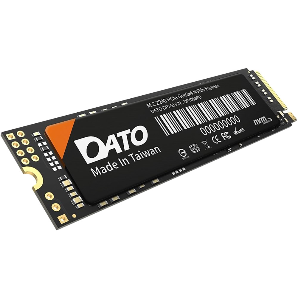 SSD накопитель DATO 1TB DP700 M.2 2280 PCIe 3.0 x4 NVMe 3D NAND (DP700SSD-1TB) Назначение жесткого диска для настольного компьютера