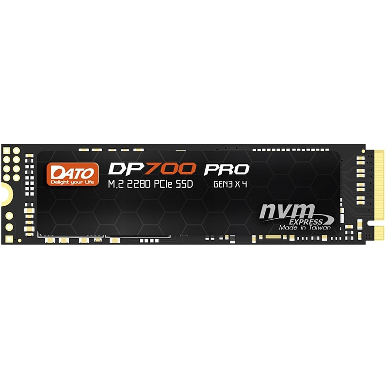 SSD накопичувач DATO 1TB DP700 Pro M.2 2280 PCIe 3.0 x4 NVMe 3D NAND (DP700PSSD-1TB)