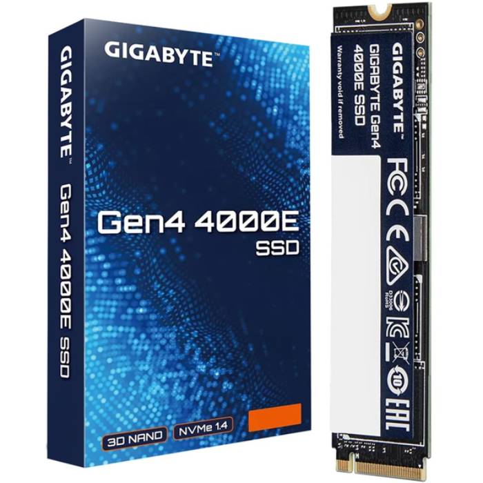 SSD накопитель GIGABYTE M.2 SSD PCI-Exp4.0x4 (G440E1TB)