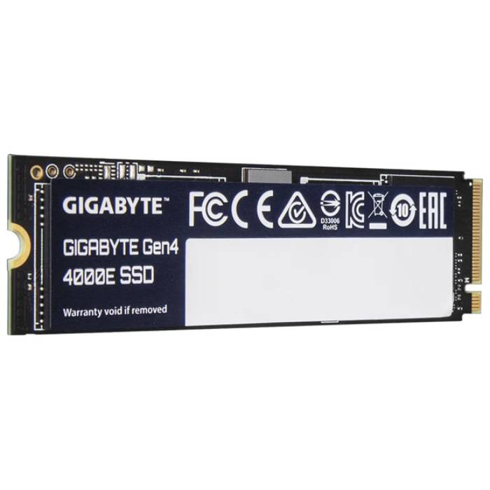 SSD накопичувач GIGABYTE M.2 SSD PCI-Exp4.0x4 (G440E1TB) Ємність 1 Тб