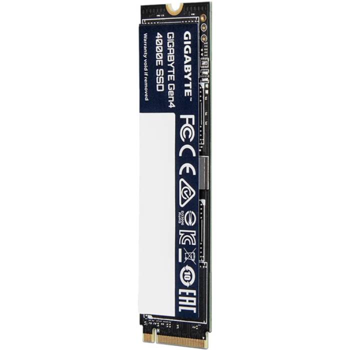 SSD накопитель GIGABYTE M.2 SSD PCI-Exp4.0x4 (G440E1TB) Тип твердотельный накопитель (SSD)