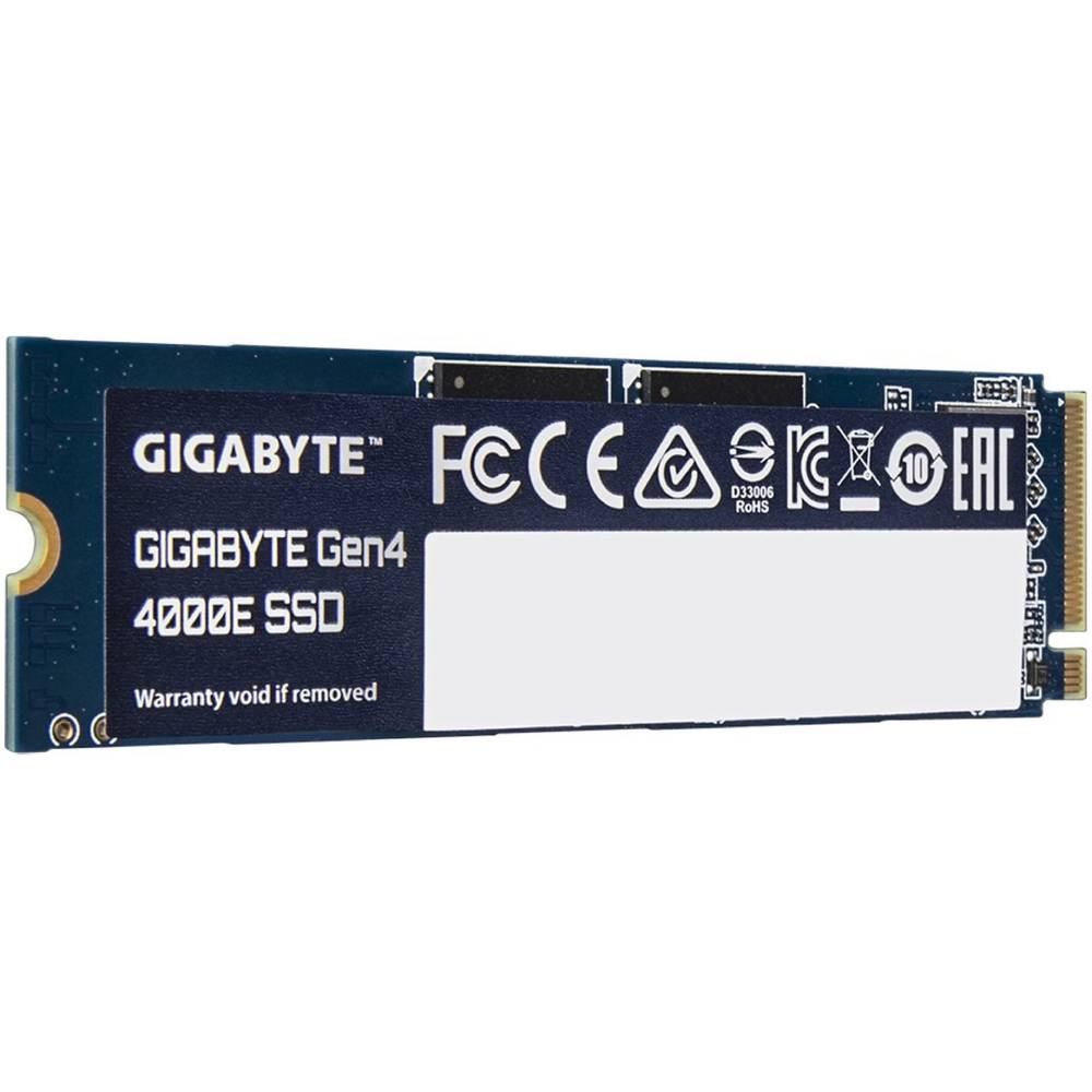 SSD накопичувач GIGABYTE M.2 SSD PCI-Exp4.0x4 (G440E250G) Тип твердотільний накопичувач (SSD)