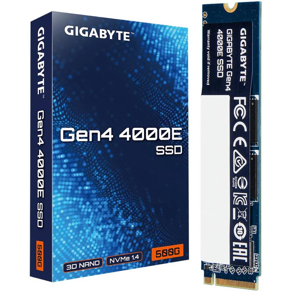 SSD накопичувач GIGABYTE M.2 SSD PCI-Exp4.0x4 (G440E500G)