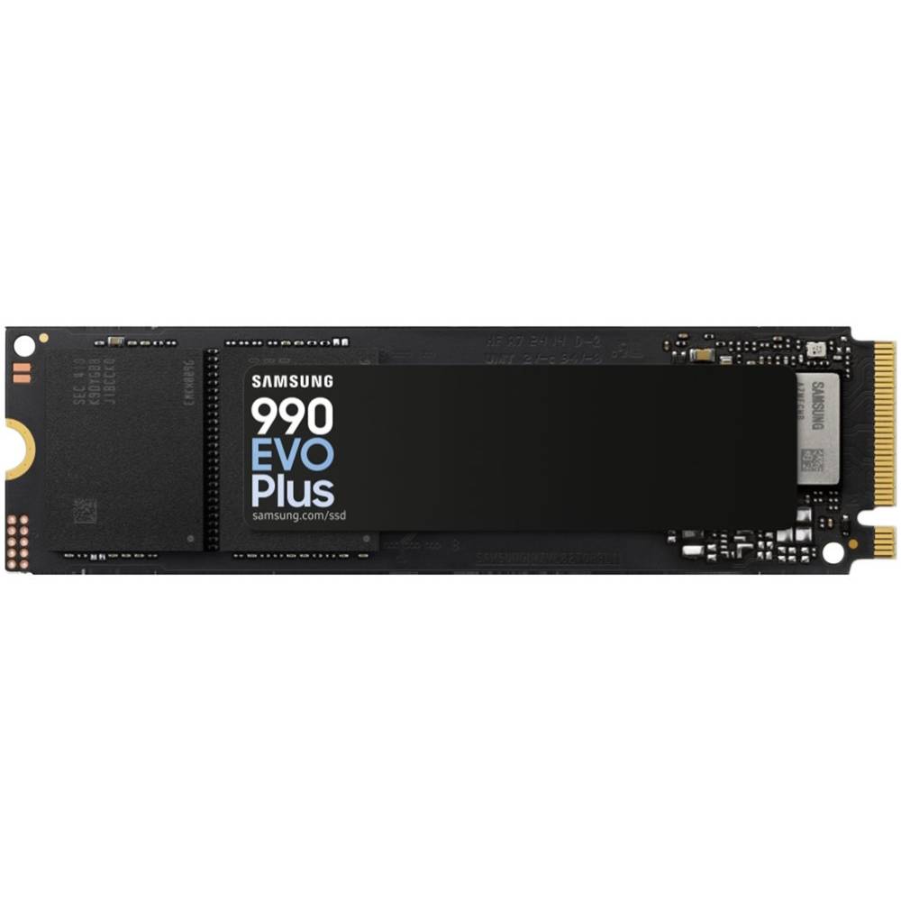 SSD накопитель SAMSUNG NVMe 990 EVO Plus 1TB (MZ-V9S1T0BW)