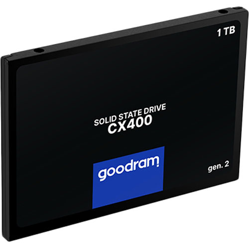 SSD накопитель GOODRAM CX400 1 TB GEN.2 SATAIII QLC (SSDPR-CX400-01T-G2) Назначение жесткого диска для настольного компьютера