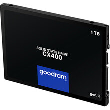 SSD накопитель GOODRAM CX400 1 TB GEN.2 SATAIII QLC (SSDPR-CX400-01T-G2)