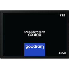 Запорожье - SSD накопитель GOODRAM CX400 1 TB GEN.2 SATAIII QLC (SSDPR-CX400-01T-G2)