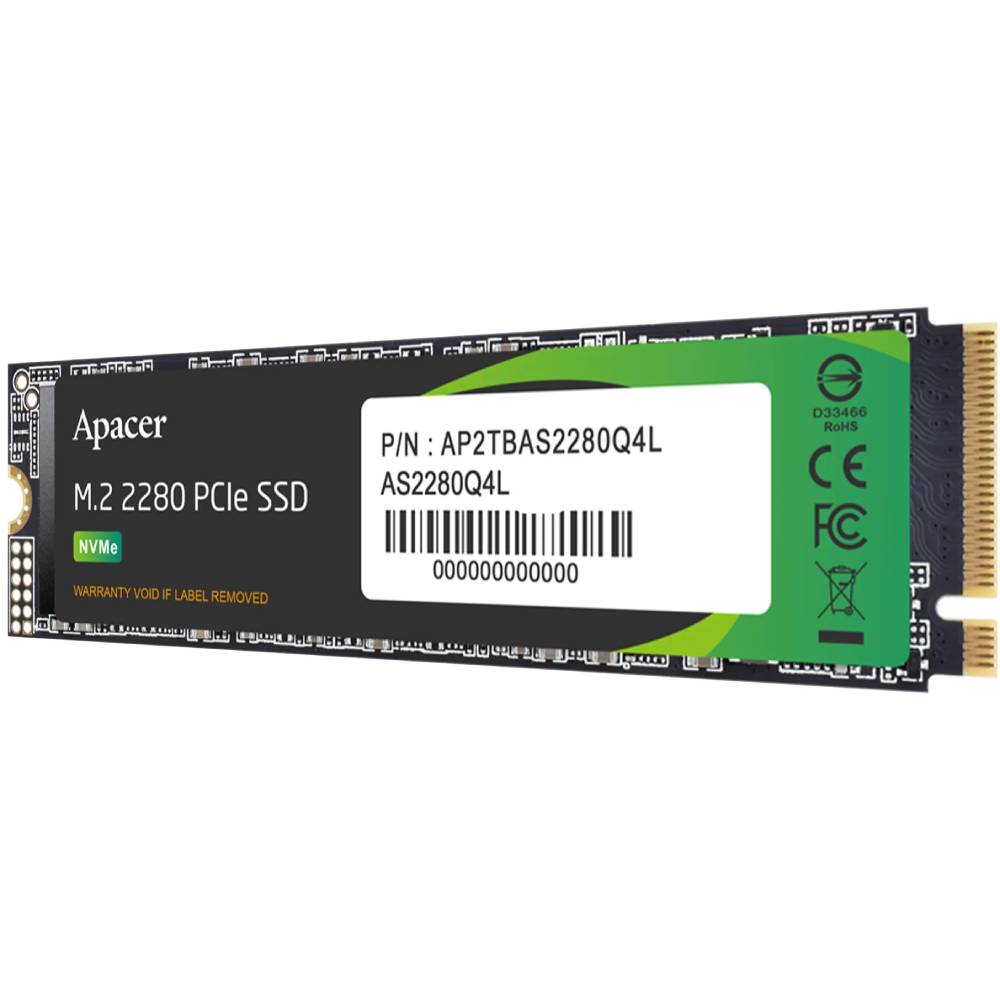 SSD накопитель APACER AS2280Q4L M.2 PCIe 1TB (AP1TBAS2280Q4L-1) Назначение жесткого диска для настольного компьютера