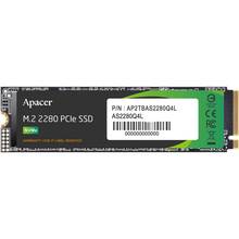 SSD накопитель APACER AS2280Q4L M.2 PCIe 1TB (AP1TBAS2280Q4L-1)