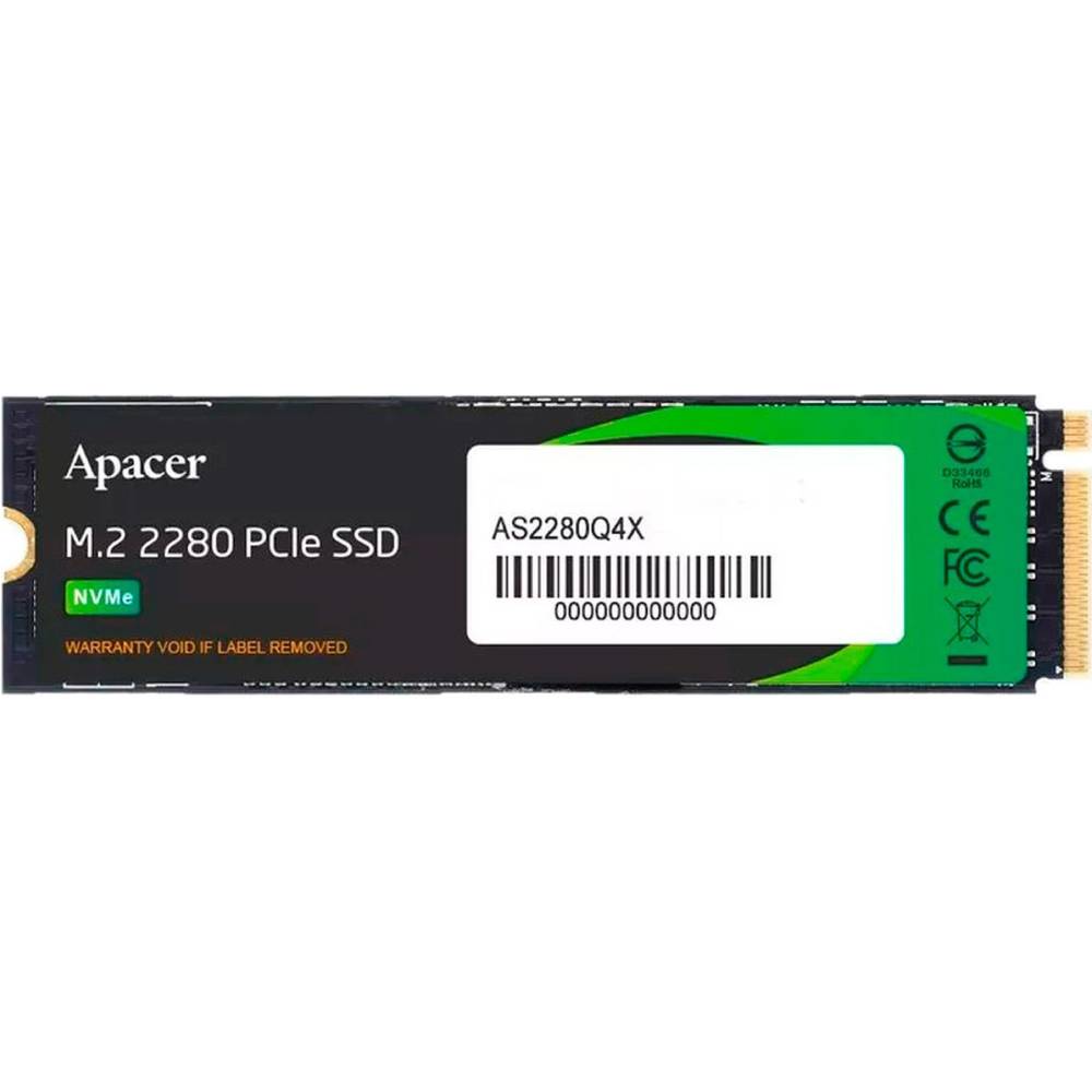 SSD накопитель APACER AS2280Q4X M.2 PCIe 1TB (AP1TBAS2280Q4X-1)