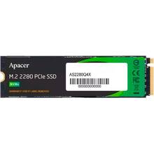 Запорожье - SSD накопитель APACER AS2280Q4X M.2 PCIe 1TB (AP1TBAS2280Q4X-1)