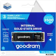 SSD накопитель GOODRAM 1TB PX500 M.2 2280 PCIe (SSDPR-PX500-01T-80-G3)