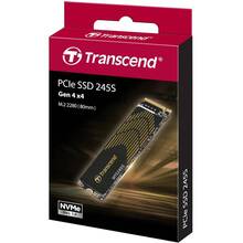 SSD накопичувач TRANSCEND MTE245S 500GB M.2 2280 Gen4x4 TLC