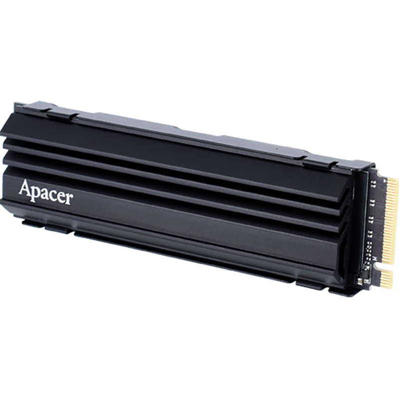 SSD накопичувач APACER AS2280Q4 M.2 NVMe 2TB (AP2TBAS2280Q4U-1) Тип твердотільний накопичувач (SSD)