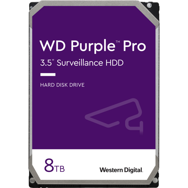 Жесткий диск WD SATA Purple Pro Surveillance (WD8002PURP)