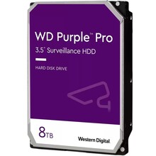 Жорсткий диск WD SATA Purple Pro Surveillance (WD8002PURP)