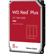 Жорсткий диск WD Red Plus 8TB 5400 rpm (WD80EFPX)