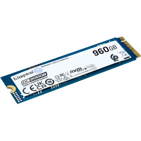 SSD накопитель KINGSTON DC2000B 960 GB (SEDC2000BM8/960G) Назначение жесткого диска для сервера