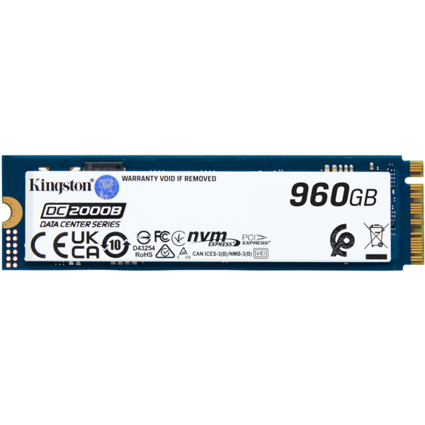 SSD накопитель KINGSTON DC2000B 960 GB (SEDC2000BM8/960G)