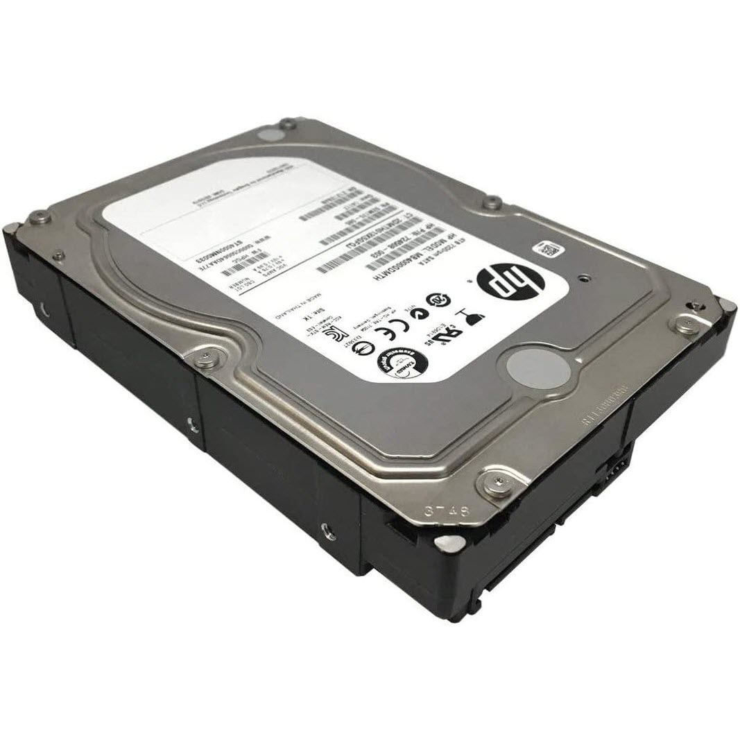 Жесткий диск HPE HDD 4TB 6G SATA 3.5" NHP MDL (801888-B21) Тип жесткий диск (HDD)