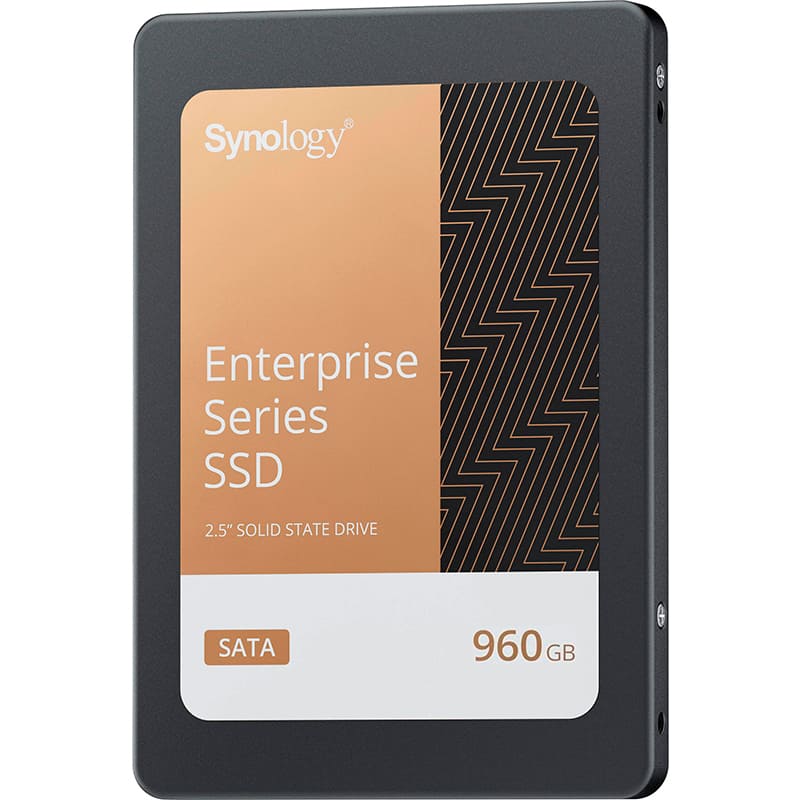 SSD накопичувач SYNOLOGY SAT5220 960GB SATAIII 3D NAND TLC (SAT5220-960G) Призначення жорсткого диска для сервера