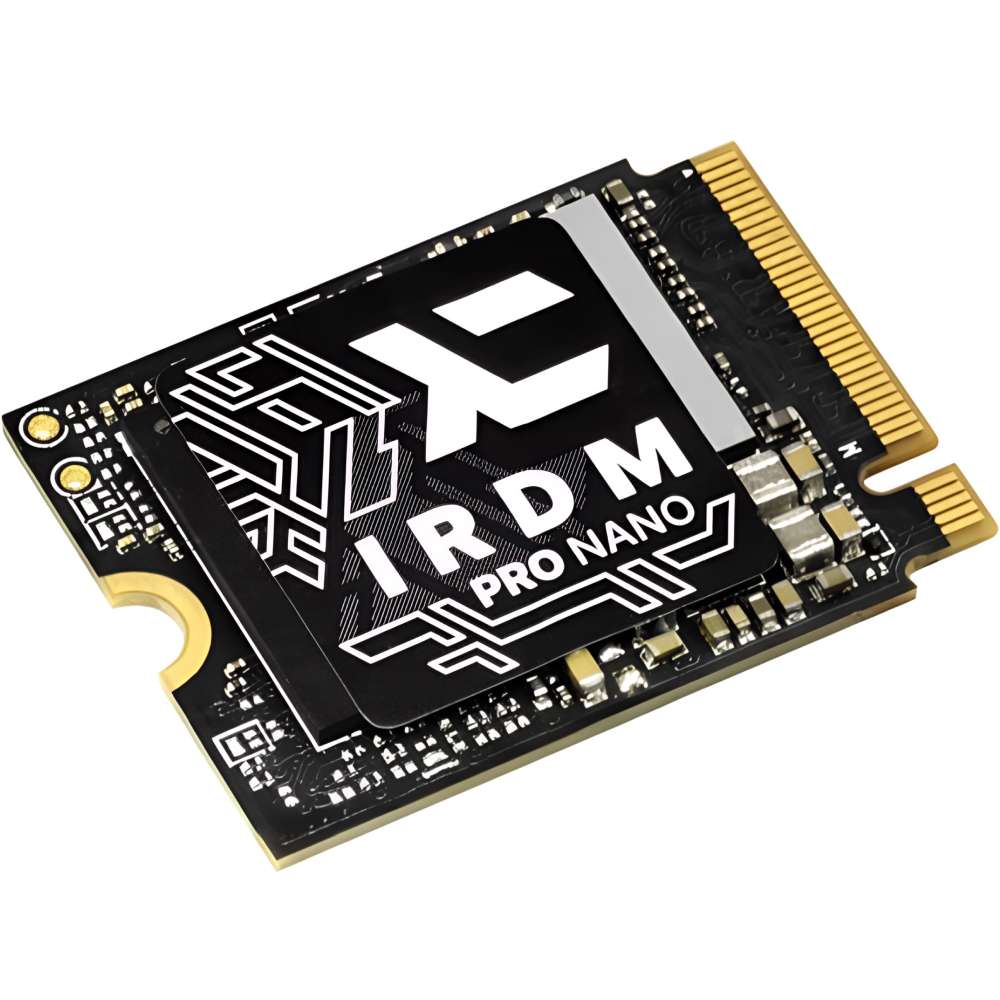 SSD накопичувач GOODRAM IRDM PRO NANO M.2 2TB (IRP-SSDPR-P44N-02T-30)