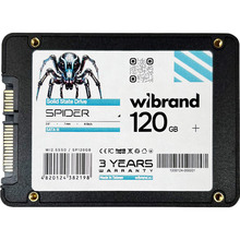 SSD накопичувач WIBRAND SSD 2.5" 120GB Spider (WI2.5SSD/SP120GB)