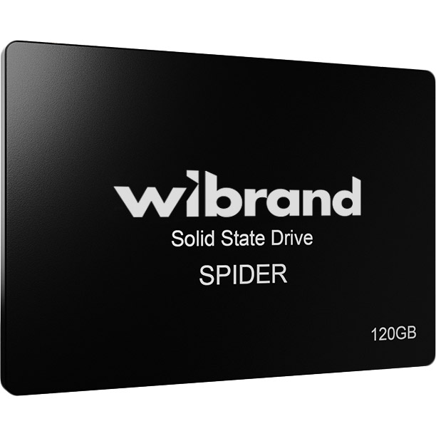 SSD накопитель WIBRAND SSD 2.5" 120GB Spider (WI2.5SSD/SP120GB)