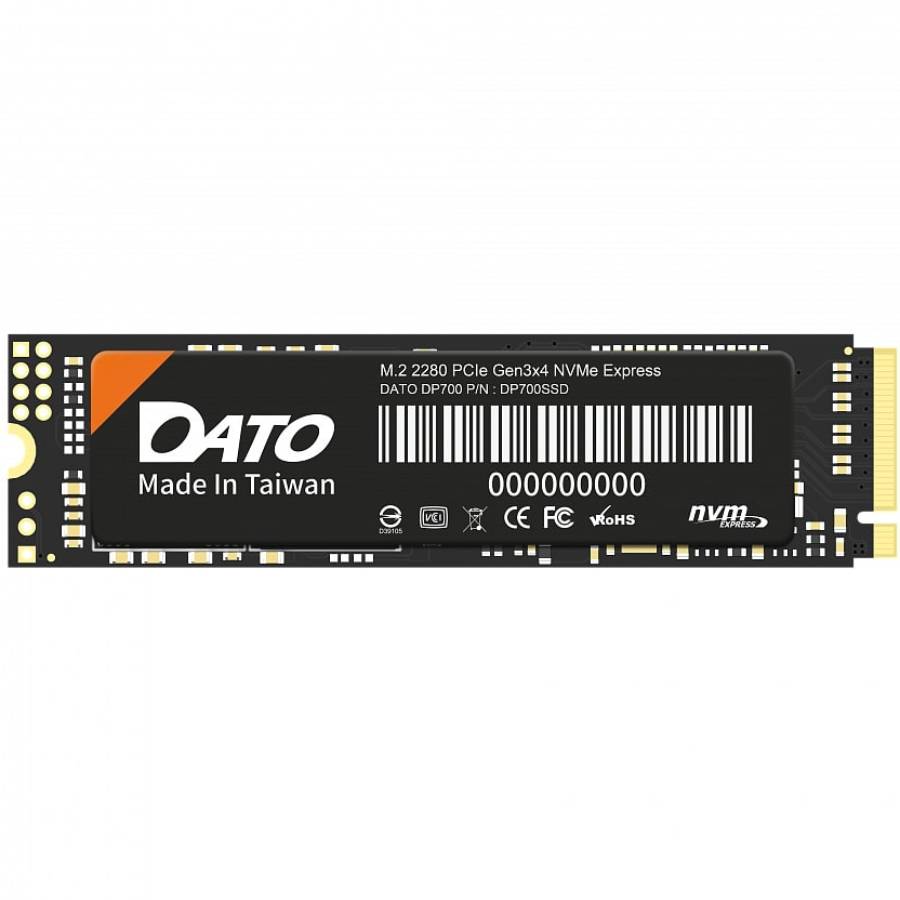 SSD накопичувач Dato 256GB DP700 PCIe Gen3x4 (DP700SSD-256GB)