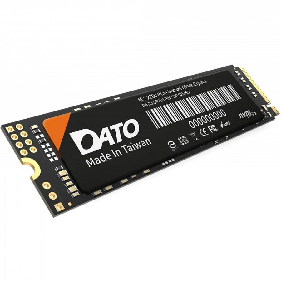 SSD накопичувач Dato 256GB DP700 PCIe Gen3x4 (DP700SSD-256GB) Призначення жорсткого диска для настільного комп'ютера