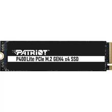 SSD накопитель PATRIOT 250GB P400 Lite M.2 2280 PCIe 4.0 x4 NVMe TLC (P400LP250GM28H)