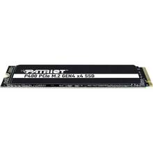 SSD накопитель PATRIOT 250GB P400 Lite M.2 2280 PCIe 4.0 x4 NVMe TLC (P400LP250GM28H)