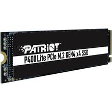 SSD накопитель PATRIOT 4TB P400 Lite M.2 2280 PCIe NVMe 4.0 x4 TLC (P400LP4KGM28H)