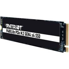 SSD накопичувач PATRIOT 4TB P400 Lite M.2 2280 PCIe NVMe 4.0 x4 TLC (P400LP4KGM28H)