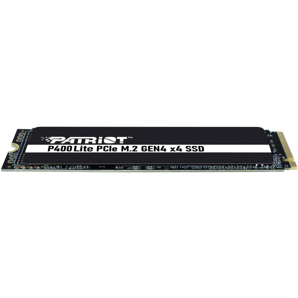 SSD накопичувач PATRIOT 4TB P400 Lite M.2 2280 PCIe NVMe 4.0 x4 TLC (P400LP4KGM28H) Форм-фактор M.2