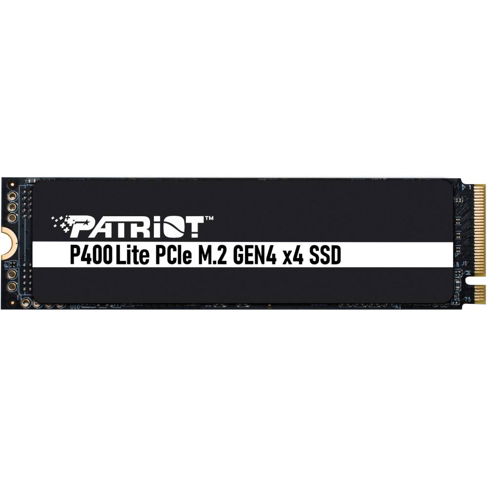 SSD накопичувач PATRIOT 4TB P400 Lite M.2 2280 PCIe NVMe 4.0 x4 TLC (P400LP4KGM28H)