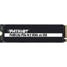 Запоріжжя - SSD накопичувач PATRIOT 4TB P400 Lite M.2 2280 PCIe NVMe 4.0 x4 TLC (P400LP4KGM28H)