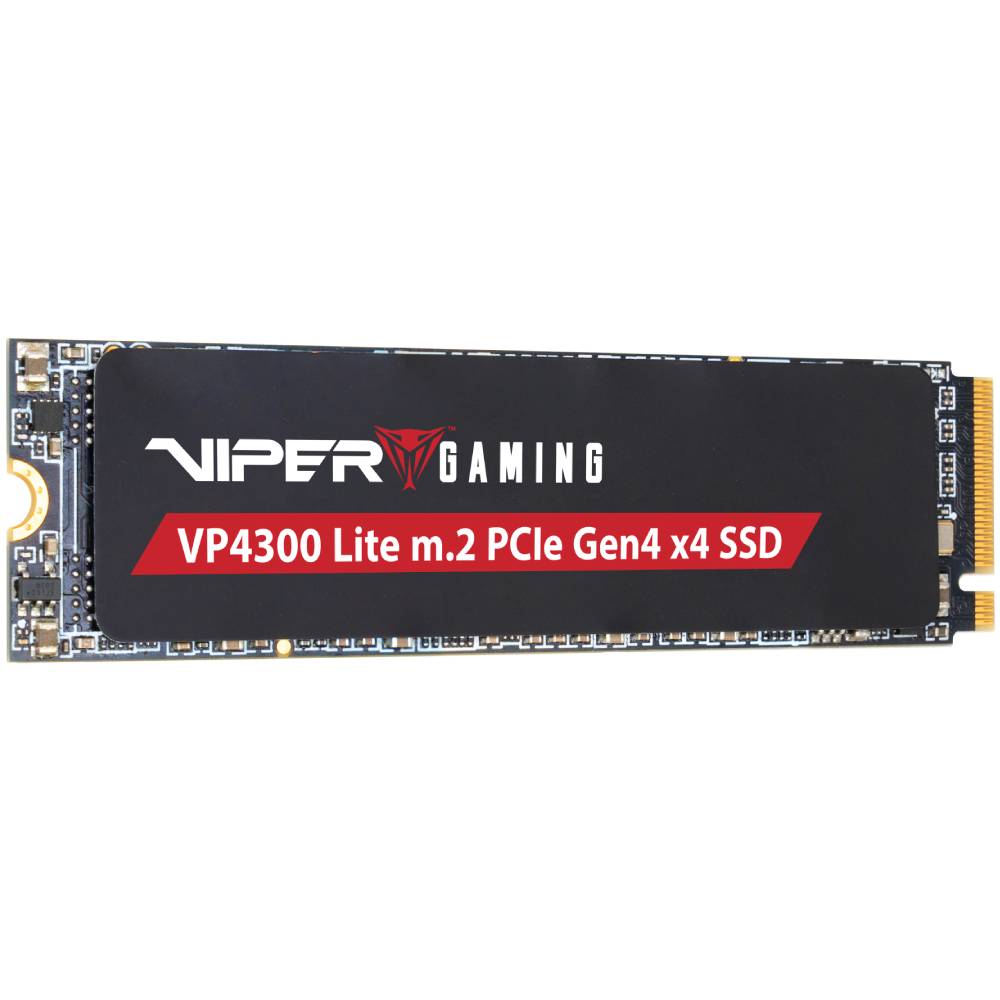 SSD накопичувач PATRIOT 500GB Viper VP4300 Lite M.2 2280 PCIe 4.0 x4 NVMe TLC (VP4300L500GM28H)