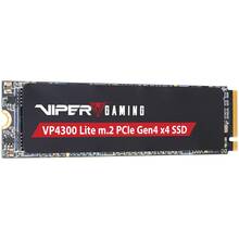 SSD накопитель PATRIOT 500GB Viper VP4300 Lite M.2 2280 PCIe 4.0 x4 NVMe TLC (VP4300L500GM28H)