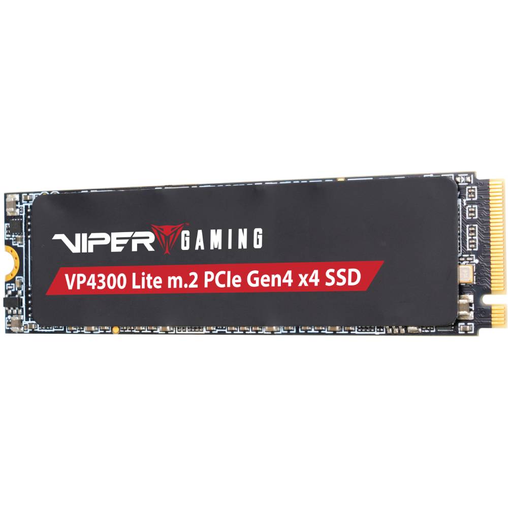 SSD накопитель PATRIOT 500GB Viper VP4300 Lite M.2 2280 PCIe 4.0 x4 NVMe TLC (VP4300L500GM28H) Назначение жесткого диска для настольного компьютера