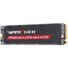 SSD накопитель PATRIOT 500GB Viper VP4300 Lite M.2 2280 PCIe 4.0 x4 NVMe TLC (VP4300L500GM28H)