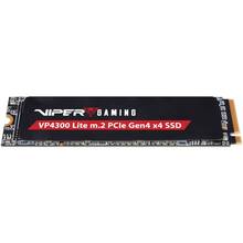 SSD накопитель PATRIOT 500GB Viper VP4300 Lite M.2 2280 PCIe 4.0 x4 NVMe TLC (VP4300L500GM28H)