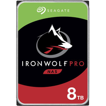 Жорсткий диск SEAGATE IronWolf Pro 8TB 7200rpm 256Mb SATAIII (ST8000NT001)