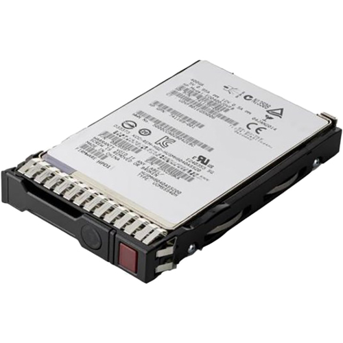 SSD накопичувач HPE 480GB SATAIII 3D NAND (TLC) (P40502-B21) Тип твердотільний накопичувач (SSD)