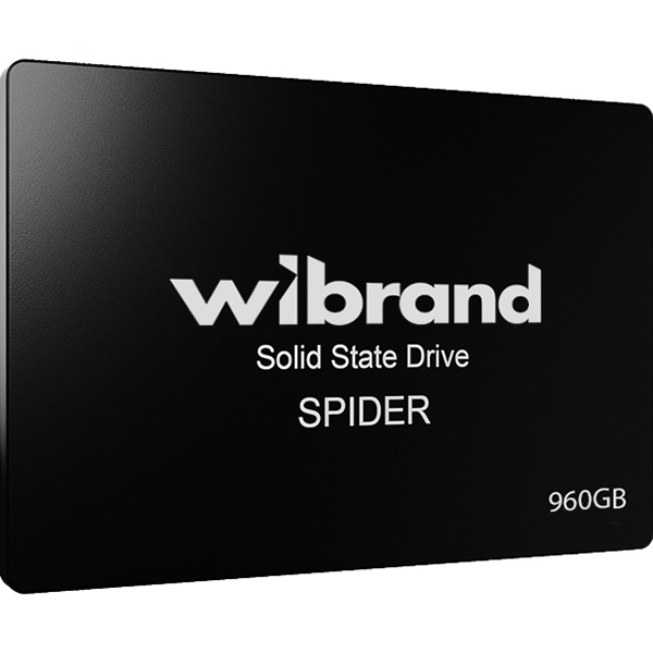 SSD накопитель WIBRAND Spider 960GB 2.5" 7mm SATAIII Standard (WI2.5SSD/SP960GBST)