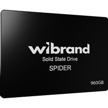 SSD накопитель WIBRAND Spider 960GB 2.5" 7mm SATAIII Standard (WI2.5SSD/SP960GBST)